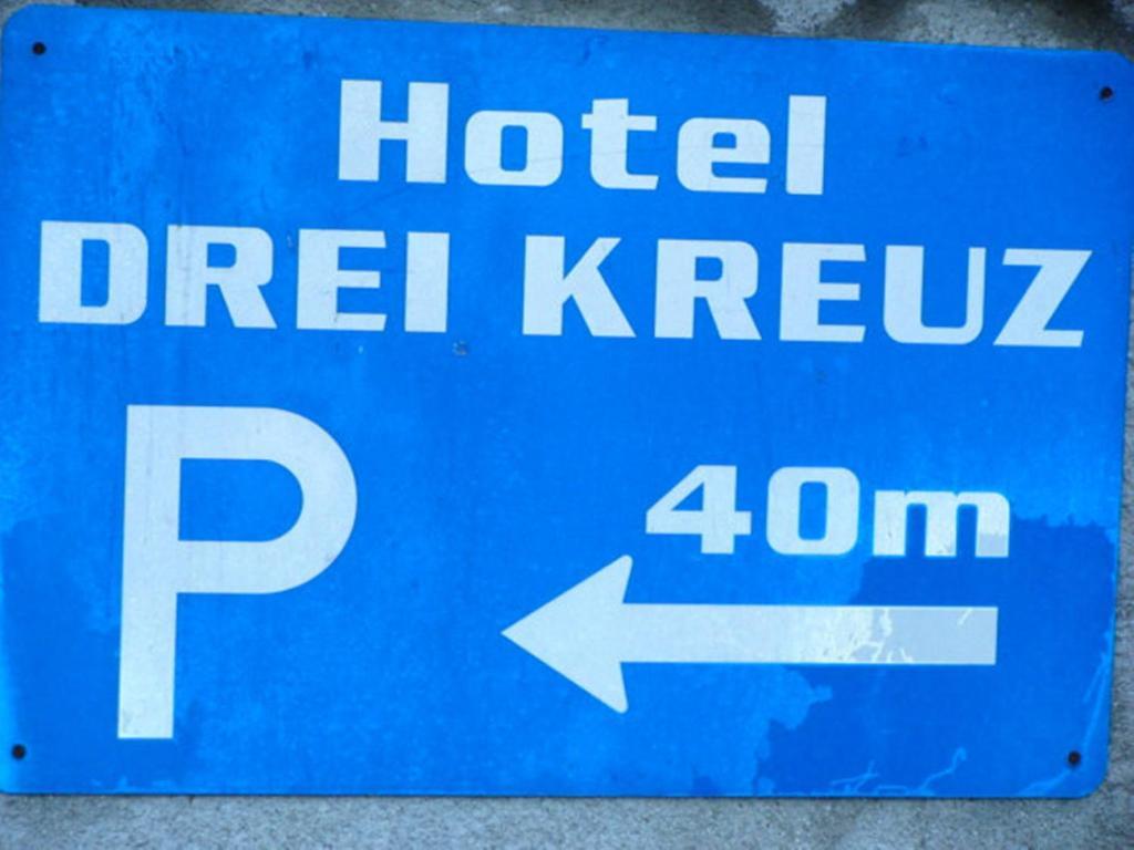 Hotel Drei Kreuz Salzburg Exterior photo